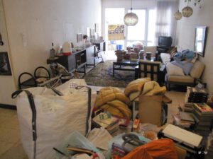 פינוי בתים בכפר דניאל פינוי תכולה עקב אגרנות