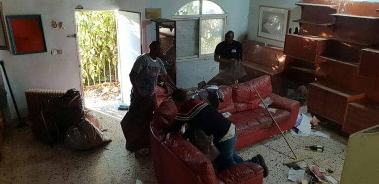 תמונה הממחישה כמה עולה פינוי דירה בבנימינה-גבעת עדה