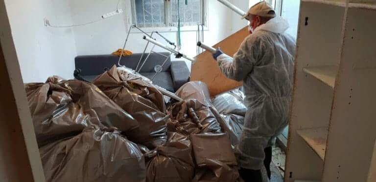 תמונה הממחישה כמה עולה פינוי דירה בבית אל