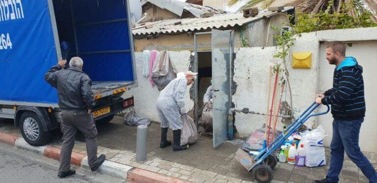 תמונה הממחישה כמה עולה פינוי דירה באפרת