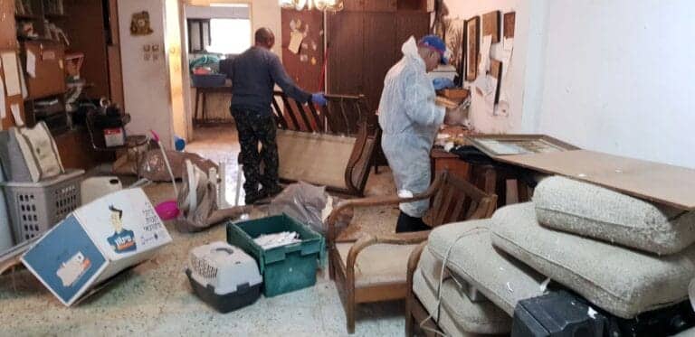 תמונה הממחישה הסוד למעבר חלק: שירותי פינוי דירות מקצועיים