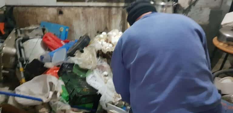 תמונה הממחישה פינוי בית במרכז