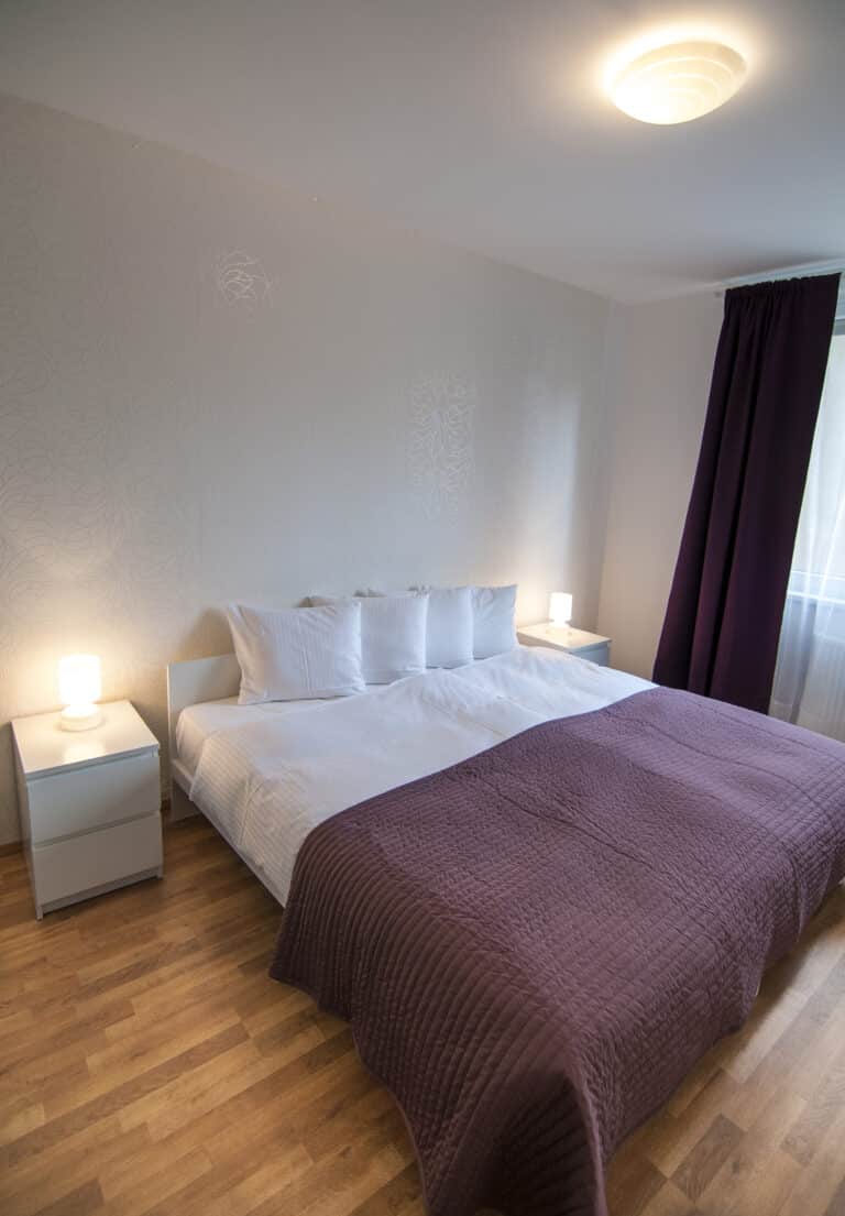 תמונה הממחישה פינוי מיטה זוגית