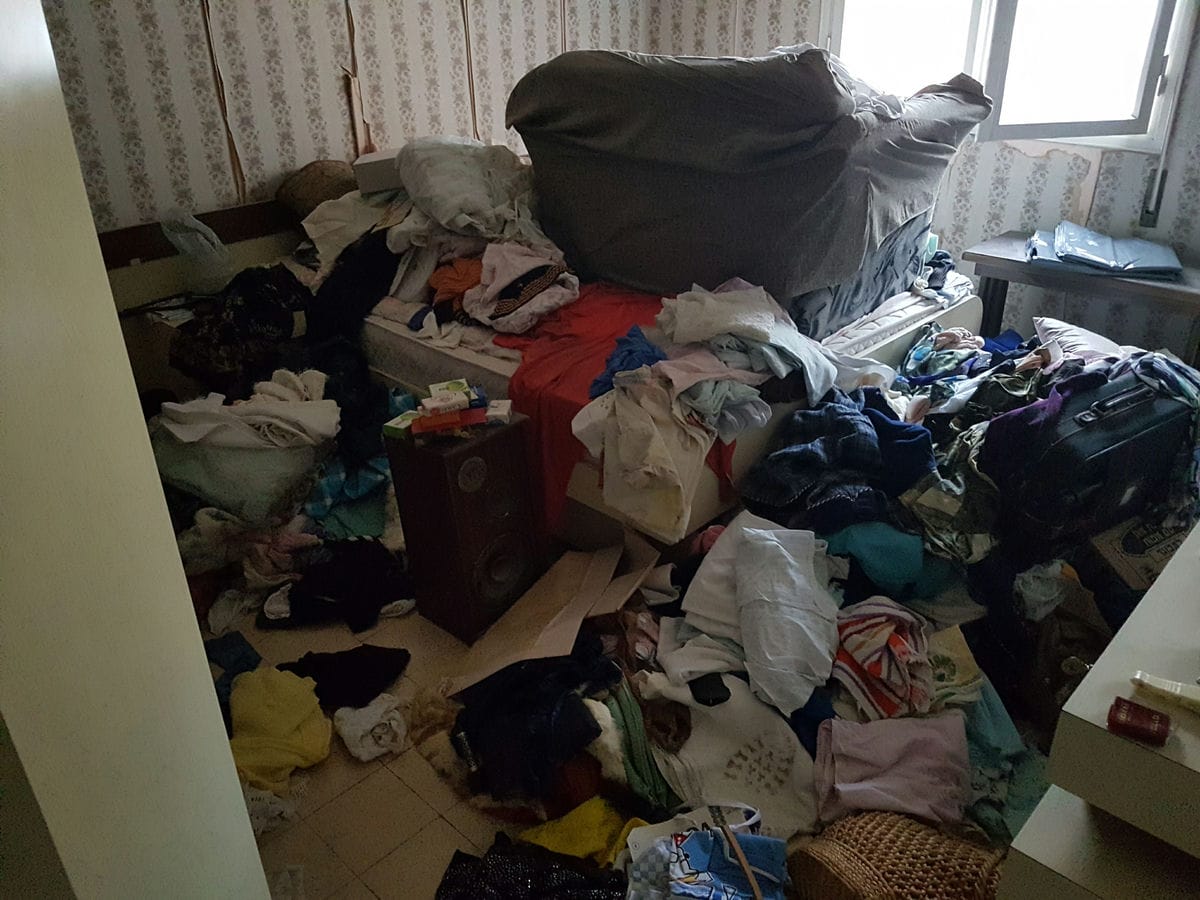 תמונה שממחישה הכנת דירה מוזנחת למגורים בכפר סבא – שירות מקצועי לחידוש ופינוי