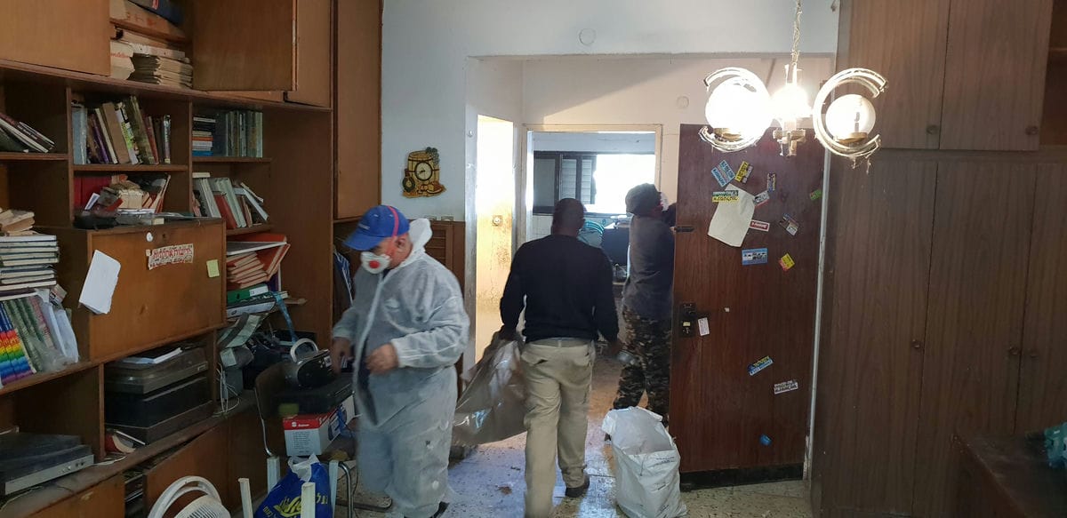 תמונה שממחישה שי פינוי דירה: שירותי פינוי ונקיון מקצועיים ברינתיה
