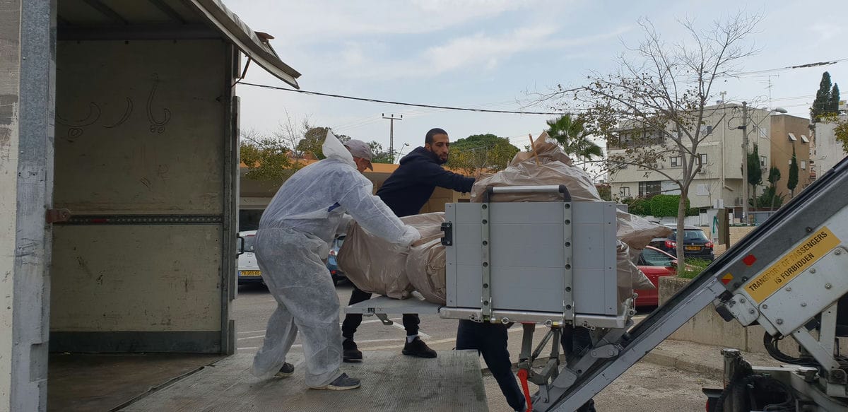 תמונה שממחישה פתרונות מקצועיים לאגרנות כפייתית במזכרת בתיה – שירותי פינוי וניקיון