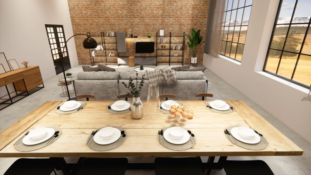 3D House interior
